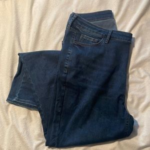Old Navy Rockstar Super Skinny Extra-High Rose Jeans 14-18